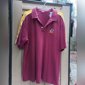 Washington Redskins polo shirt XL(?)